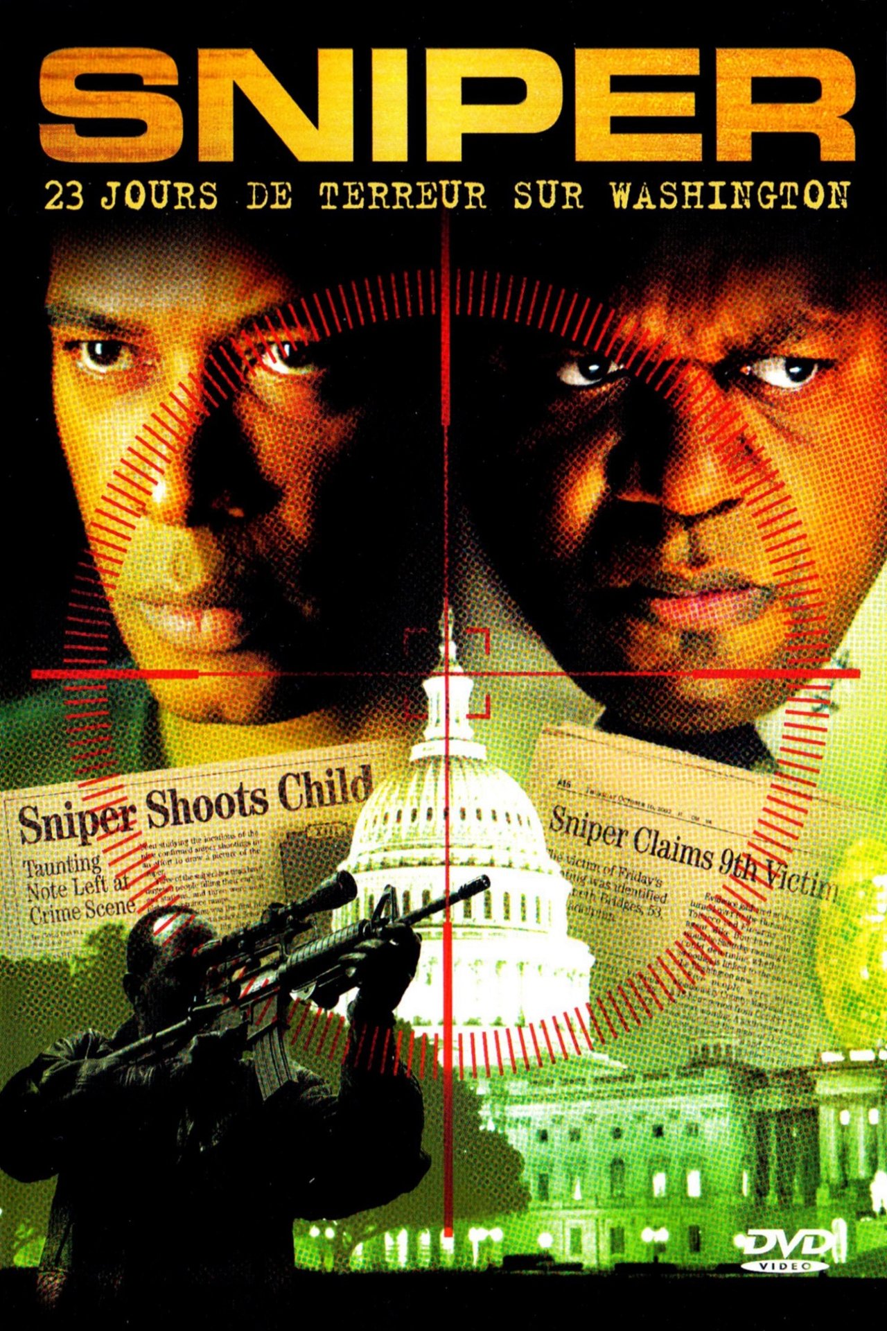 Sniper : 23 jours de terreur sur Washington poster