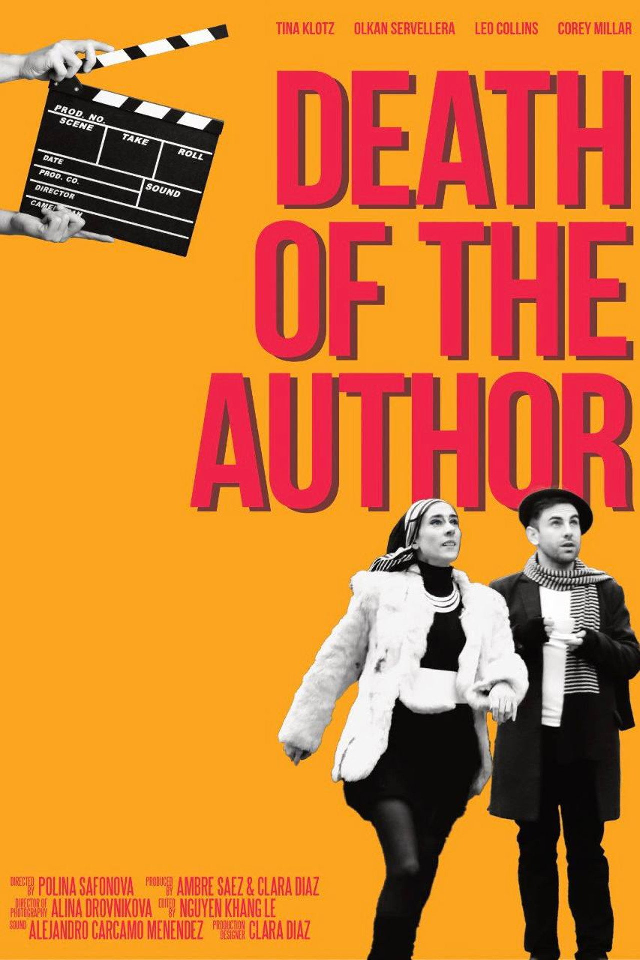 Death of the Author filmaffisch