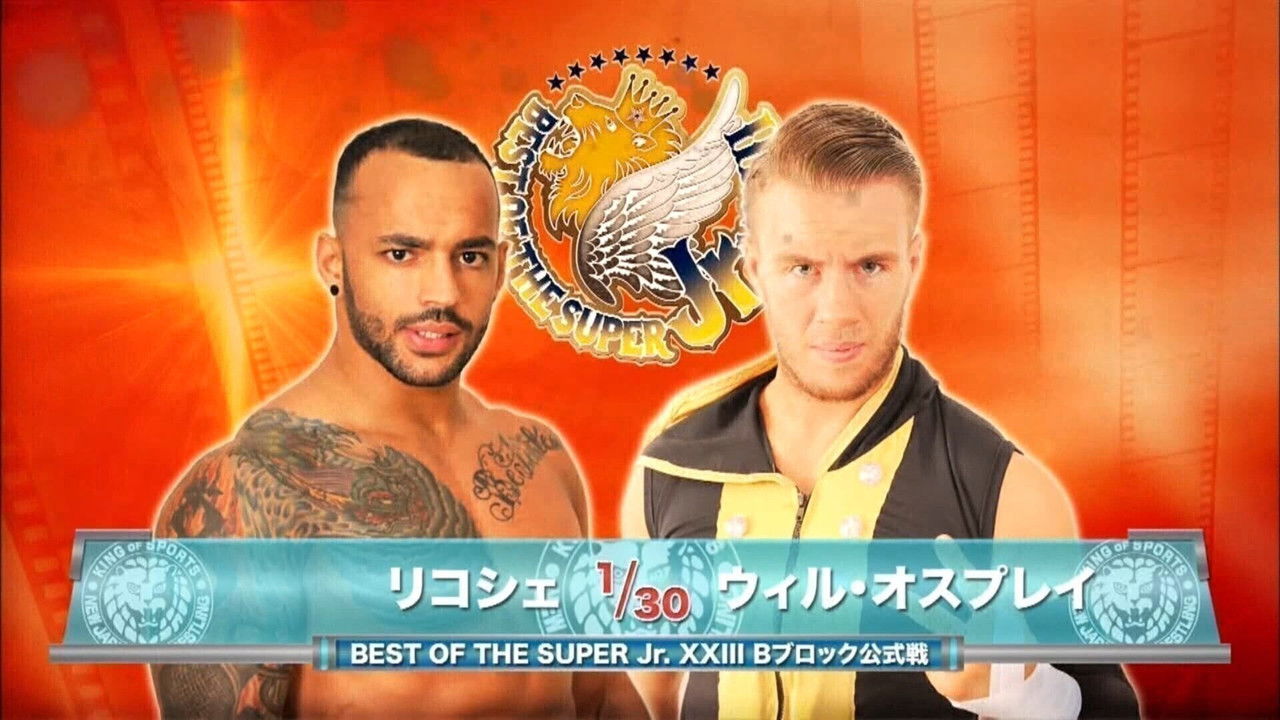 NJPW Best of the Super Junior 23 - Day 6