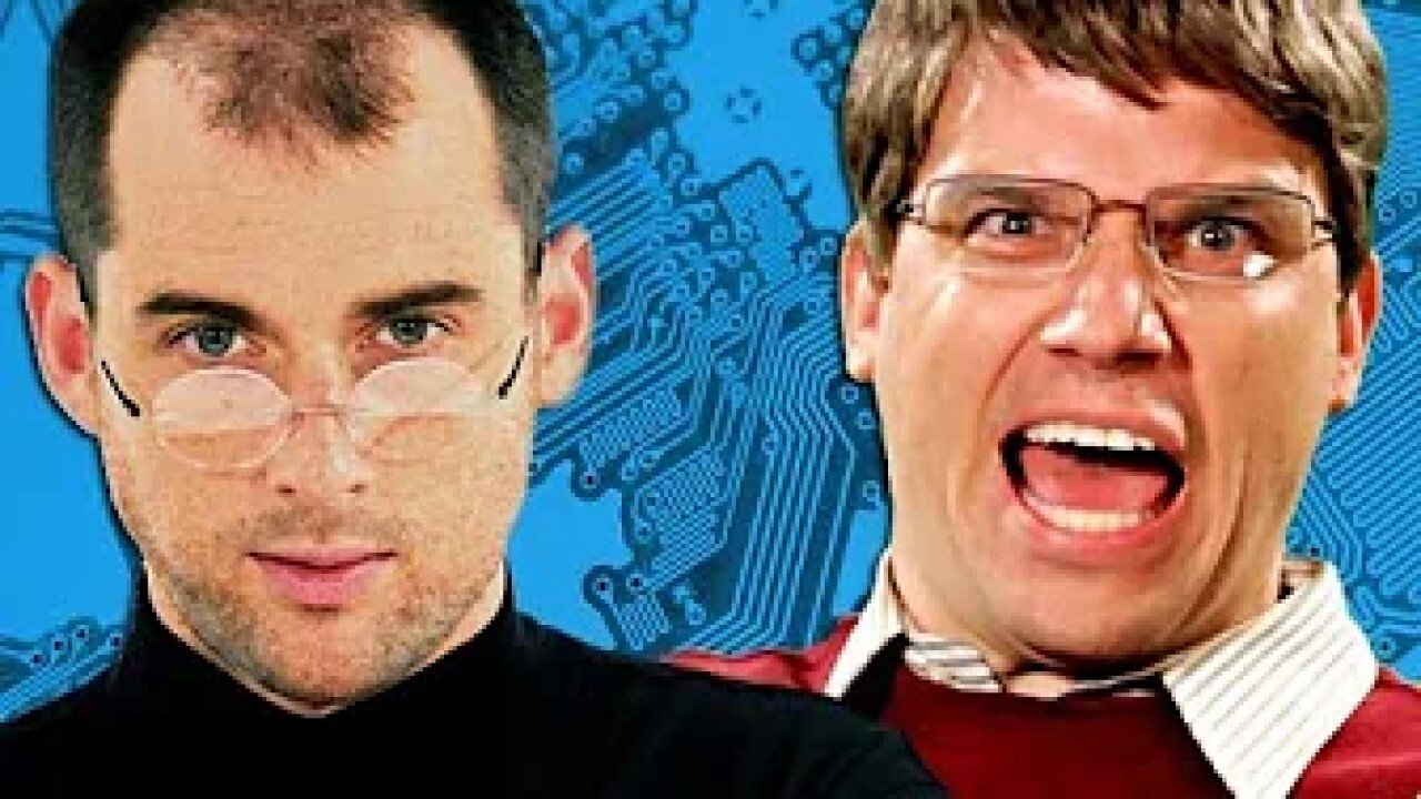 Epic Rap Battles of History - Season 2 Episode 6 : Steve Jobs vs. Bill Gates