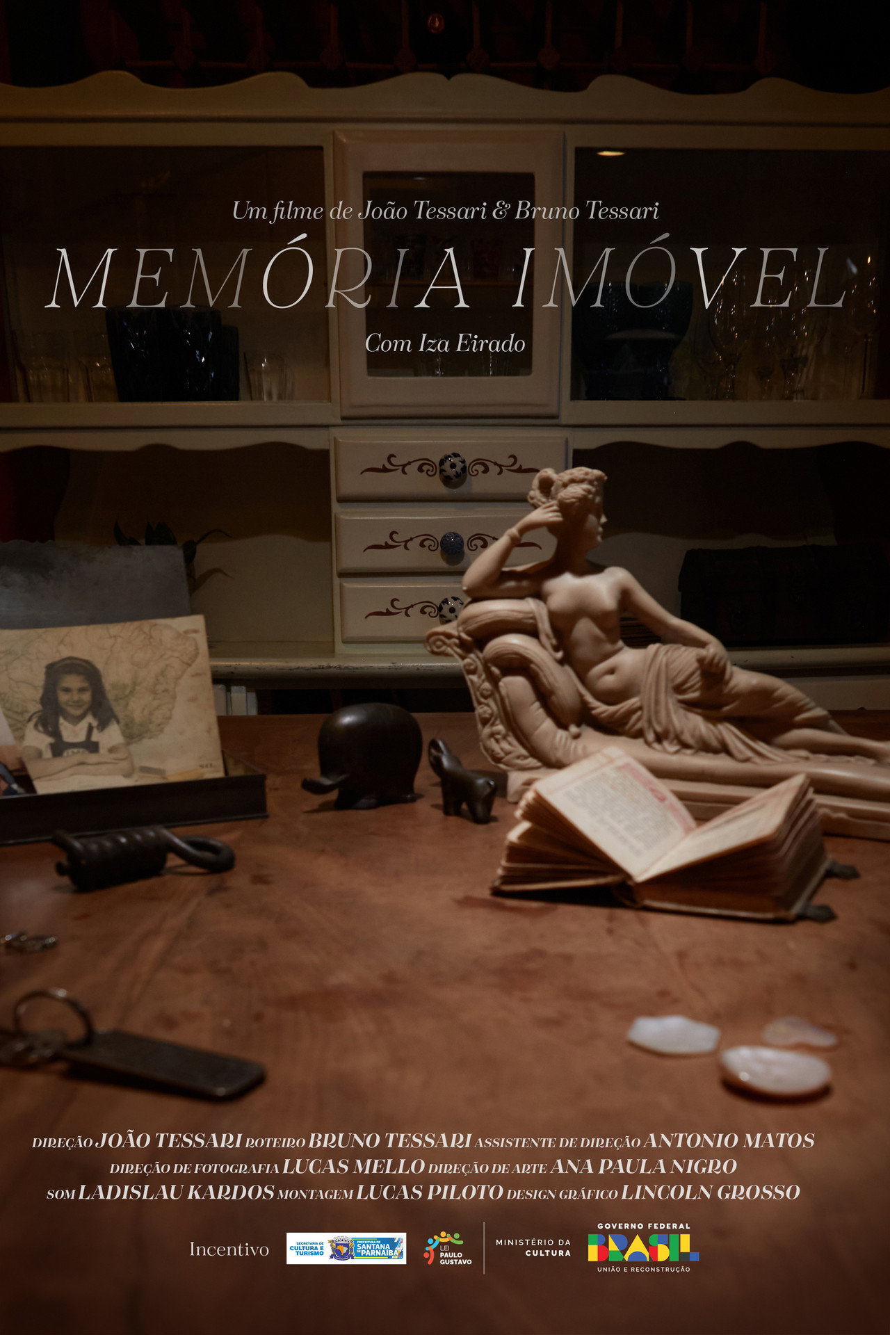 Memória Imóvel filmaffisch