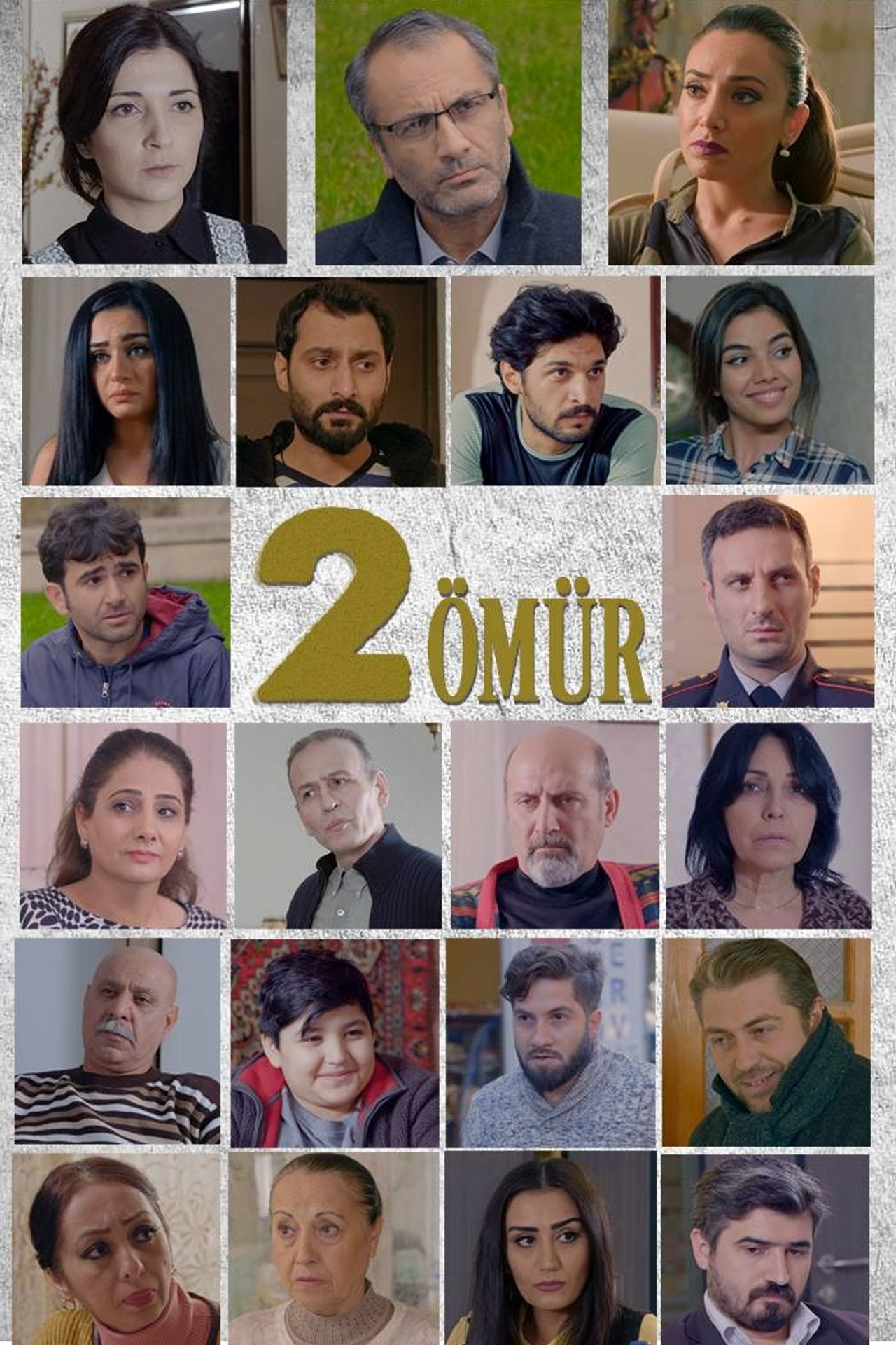 İki ömür affisch