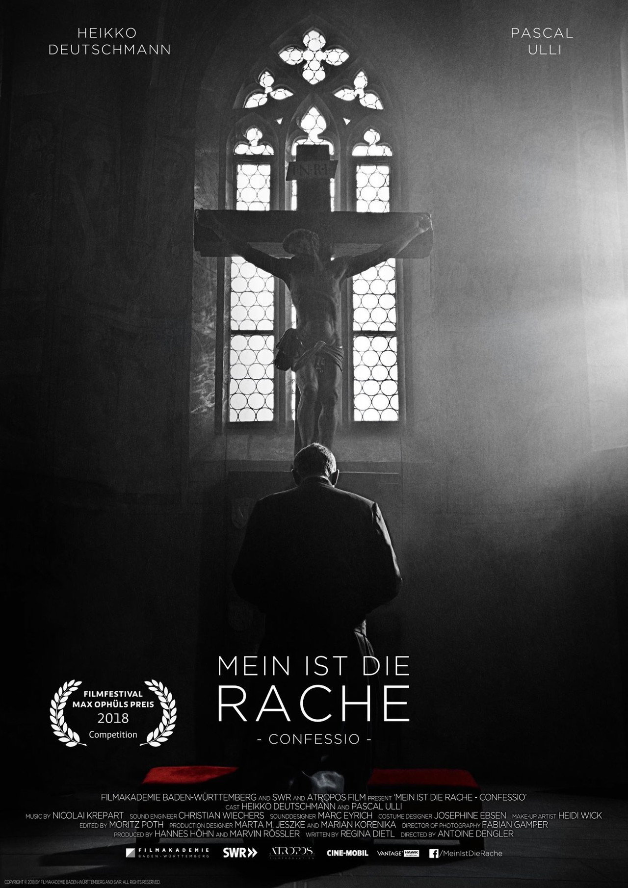Mein ist die Rache - Confessio Backdrop