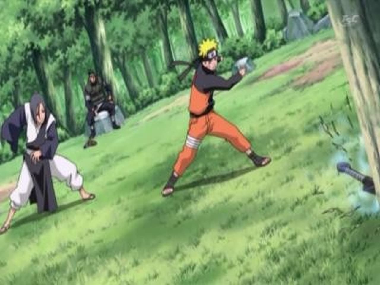 Naruto Shippūden - Season 3 Episode 63 : The Two Kings