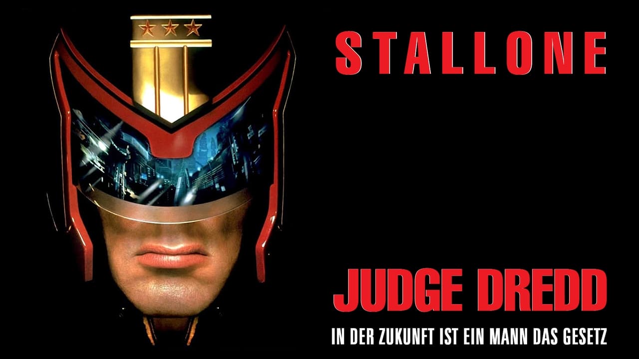 Judge Dredd background