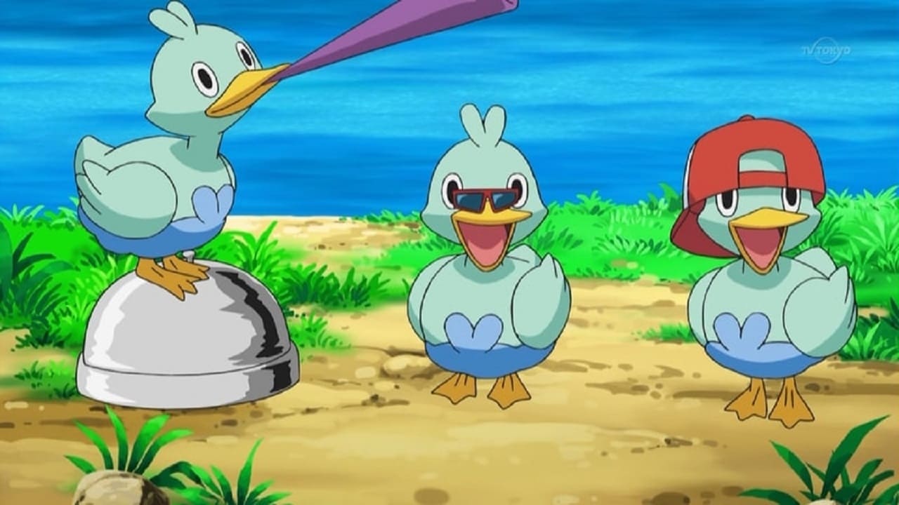 Pokémon - Season 14 Episode 20 : Dancing With the Ducklett Trio!