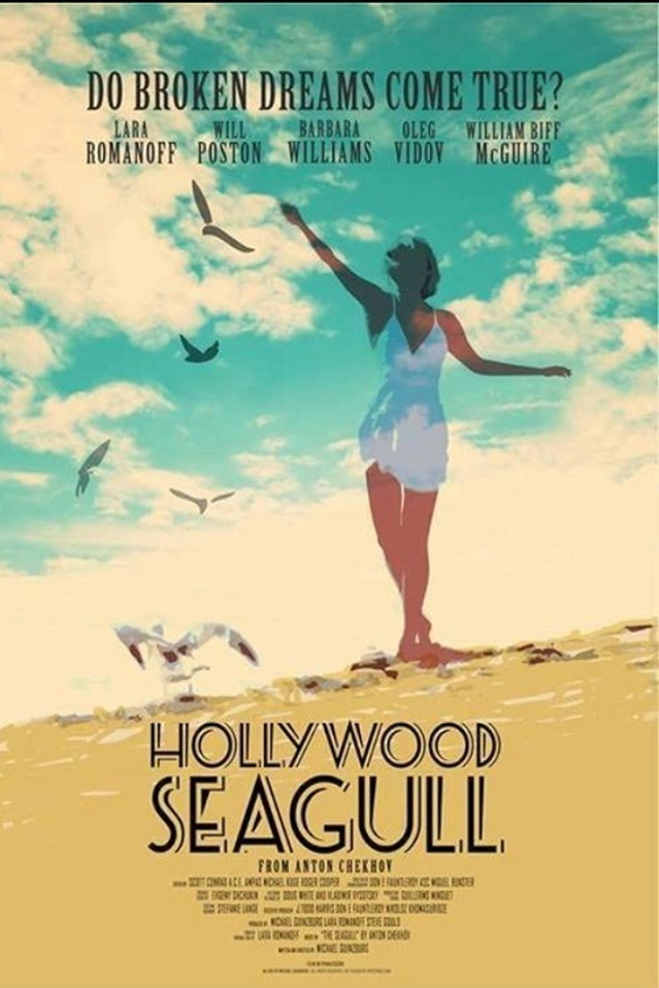 Hollywood Seagull filmaffisch