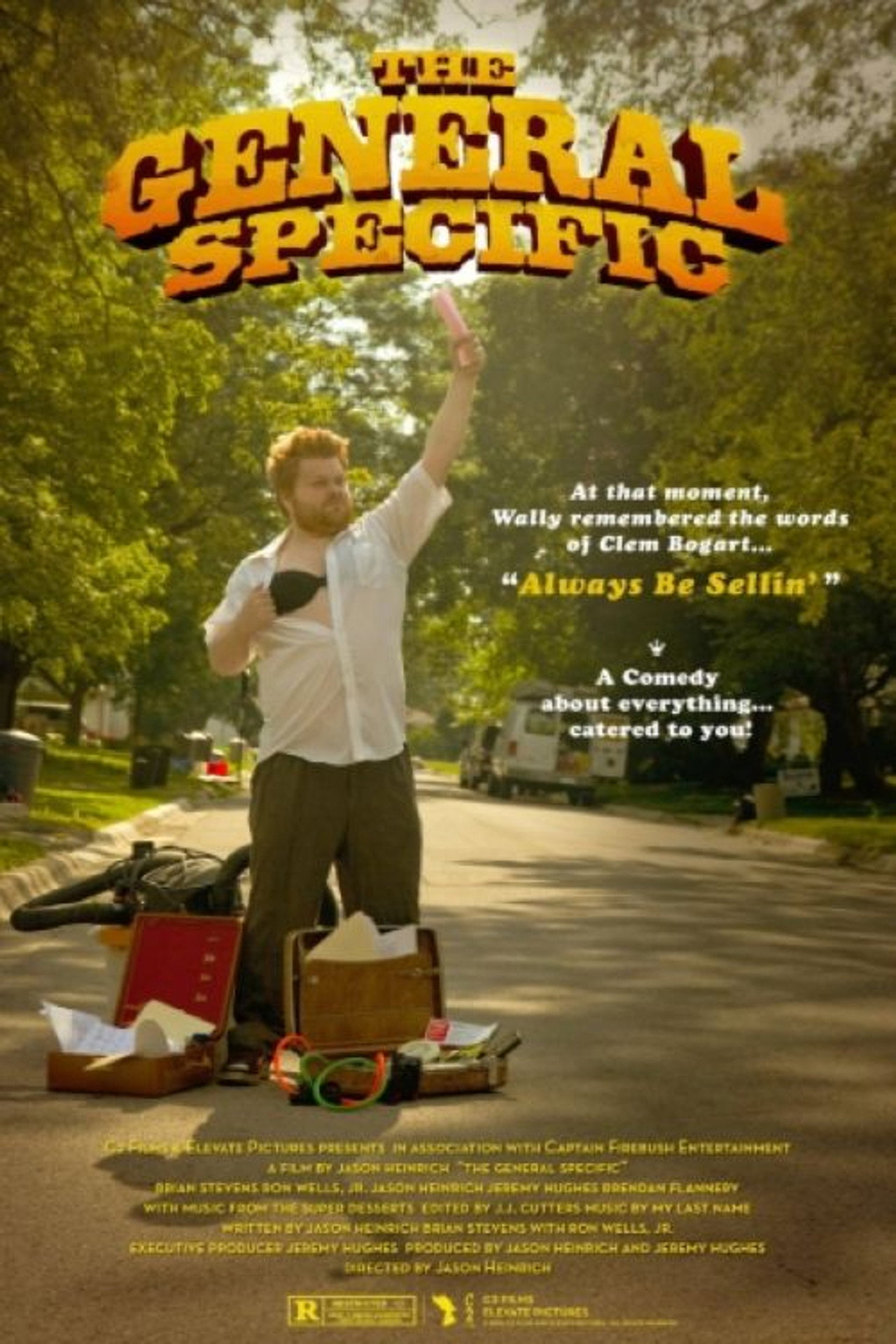 The General Specific filmaffisch