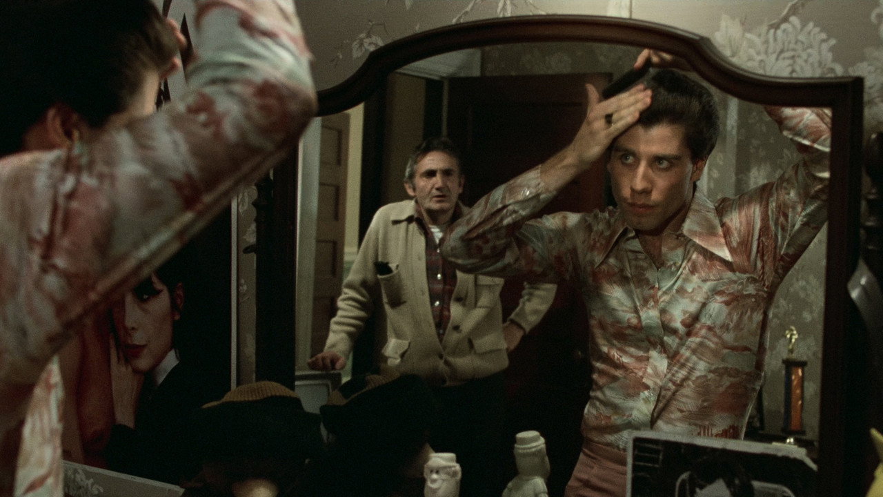 Saturday Night Fever background 44