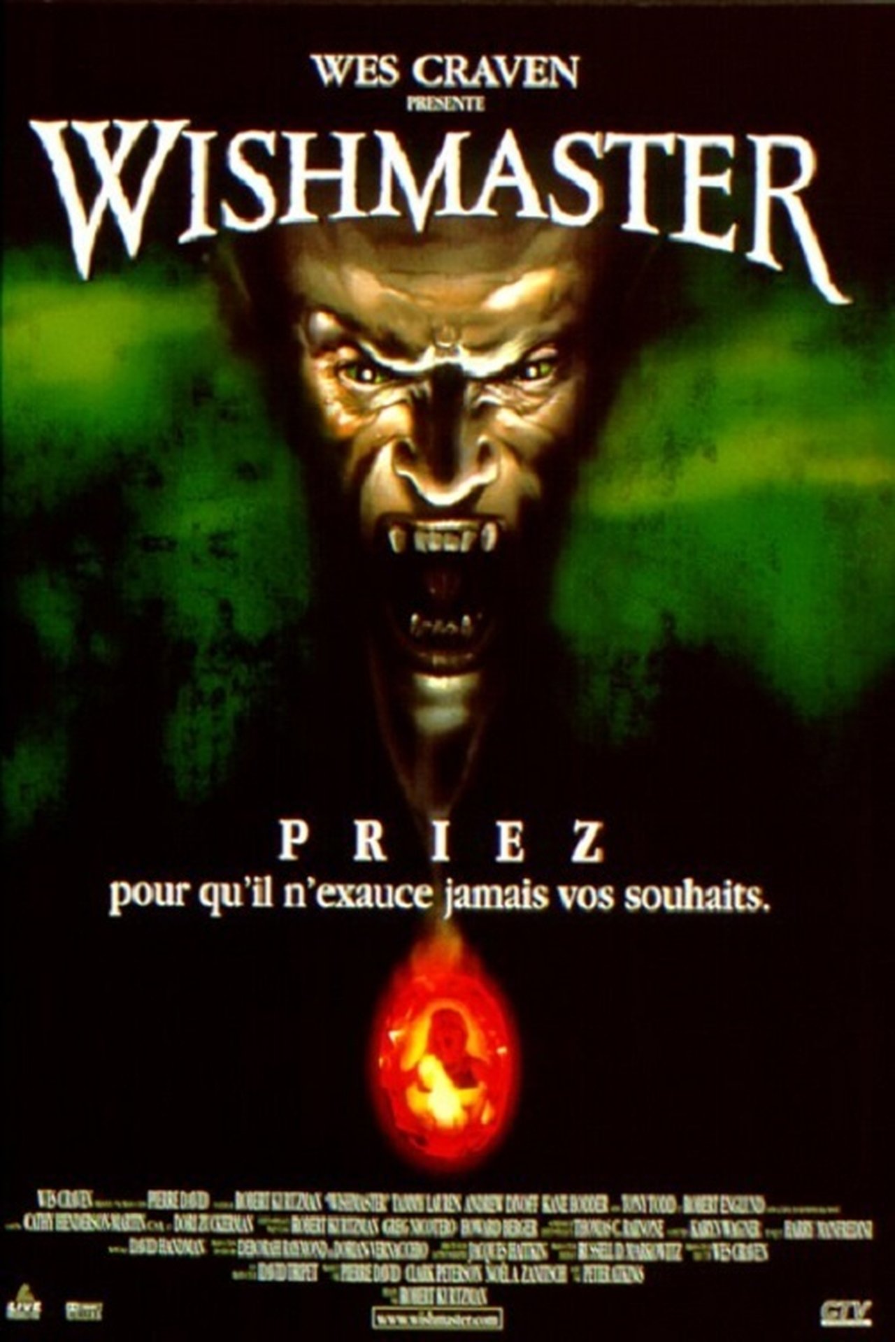 Wishmaster poster