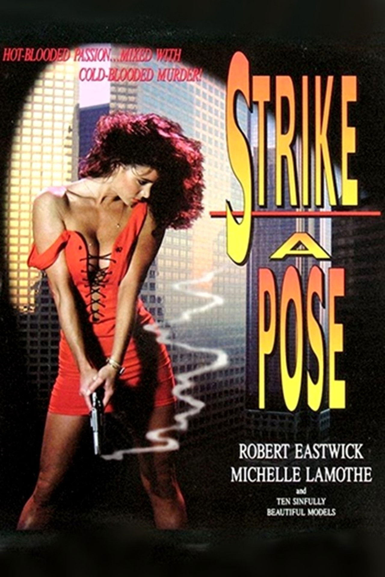 Strike a Pose Backdrop
