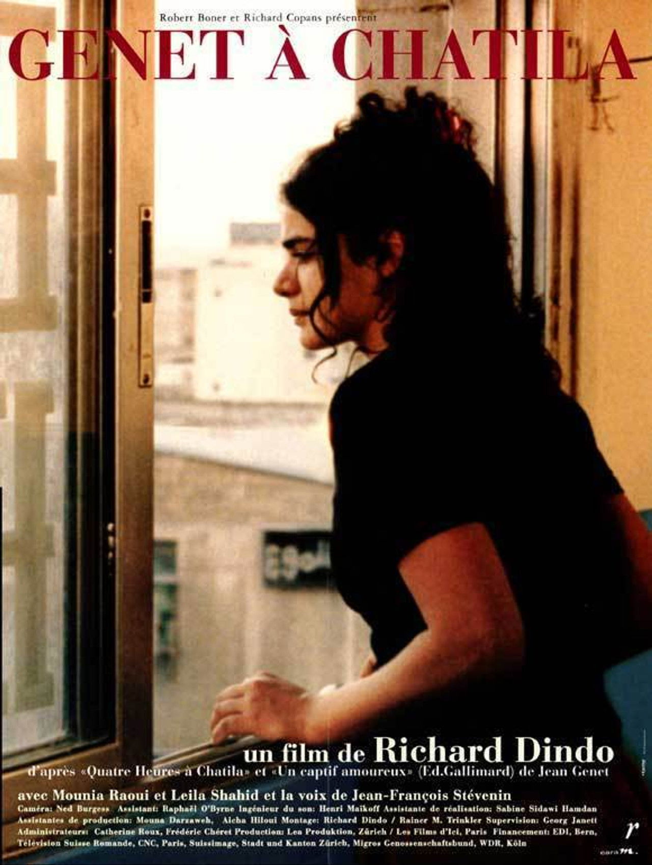 Genet à Chatila Backdrop