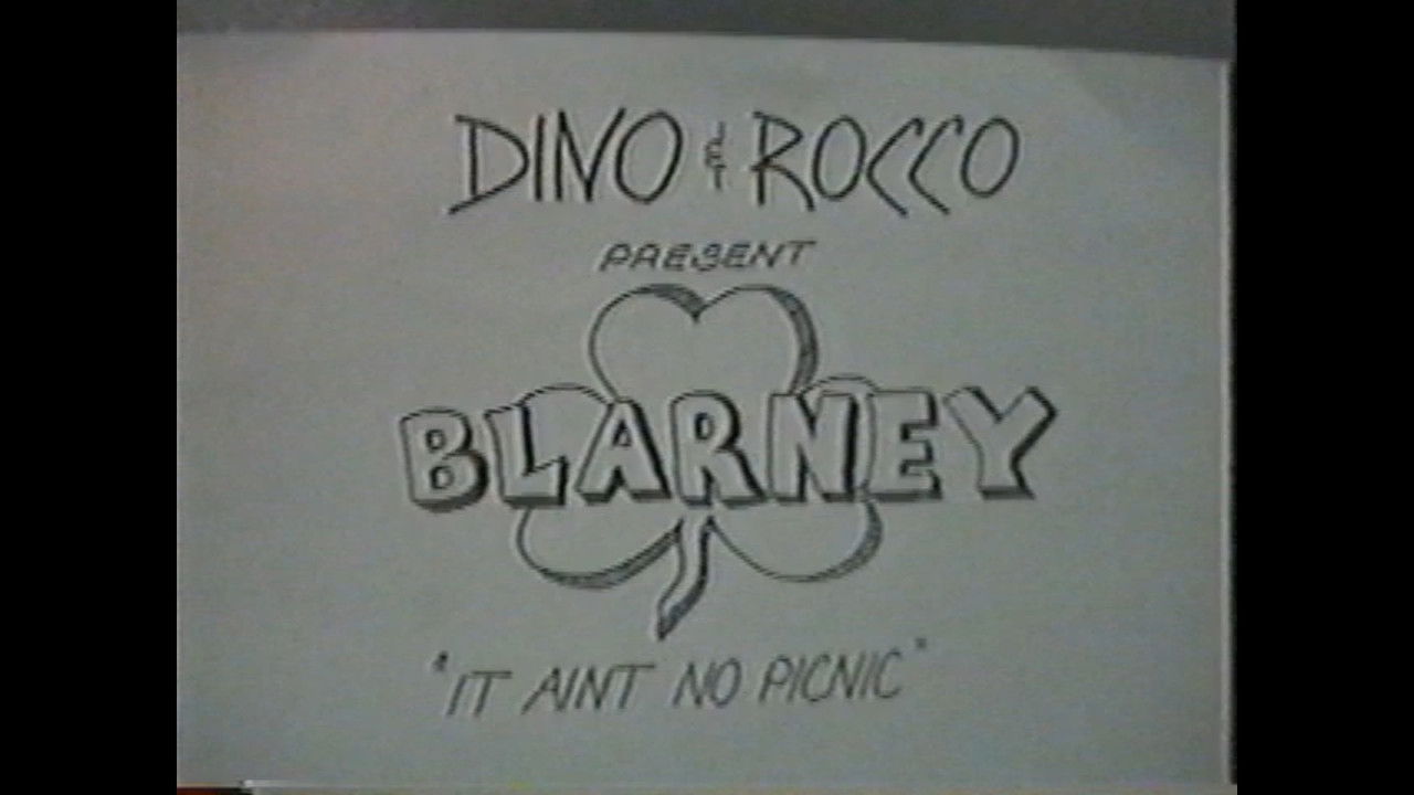 Blarney - It Ain't No Picnic backdrop