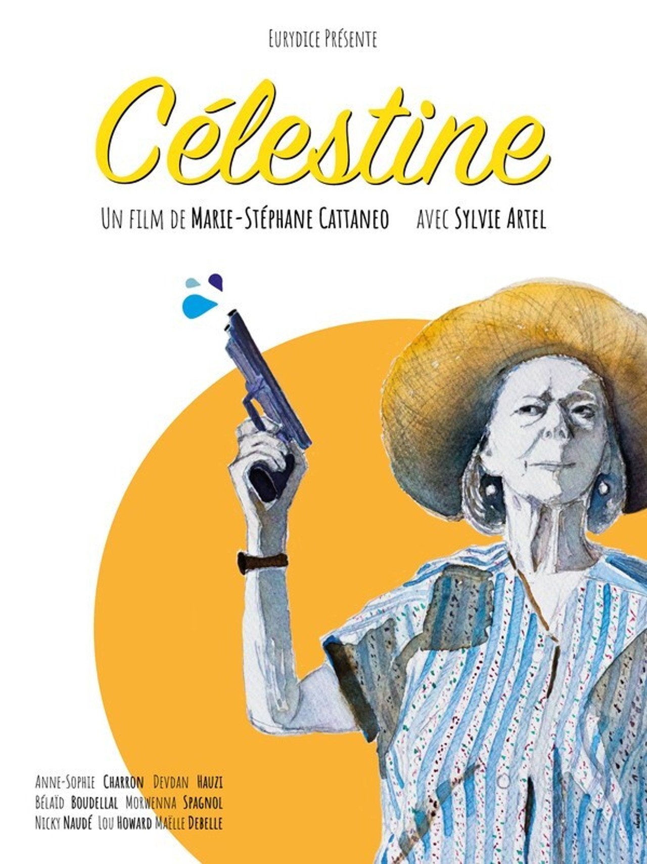 Célestine Backdrop