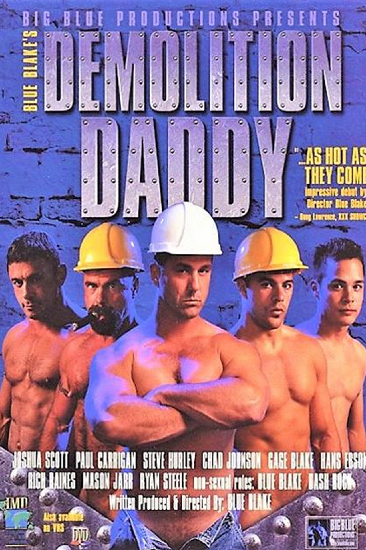 Demolition Daddy Backdrop