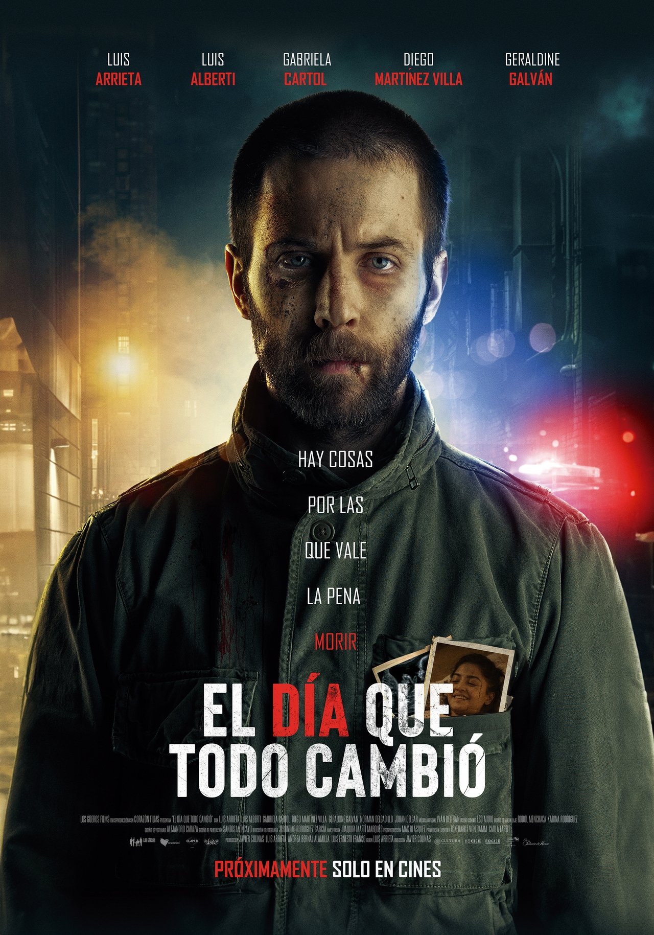 El día que todo cambió poster