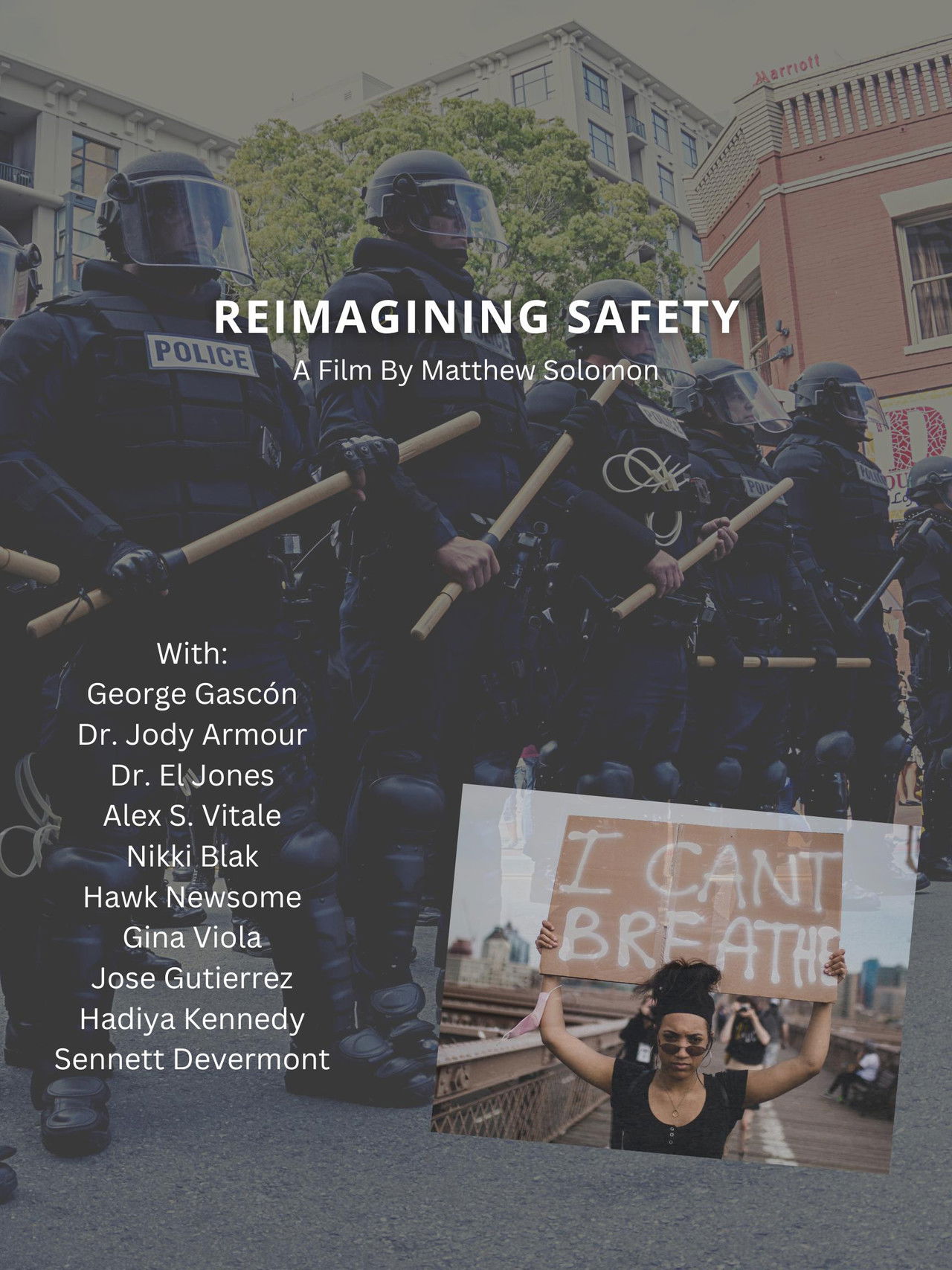 Reimagining Safety Backdrop