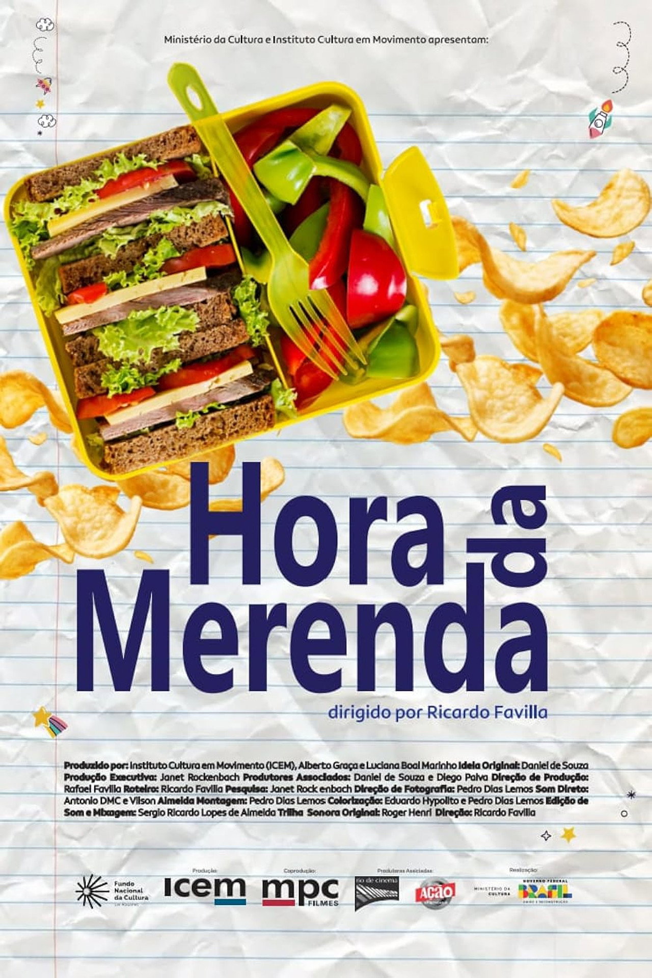 Hora da Merenda filmaffisch