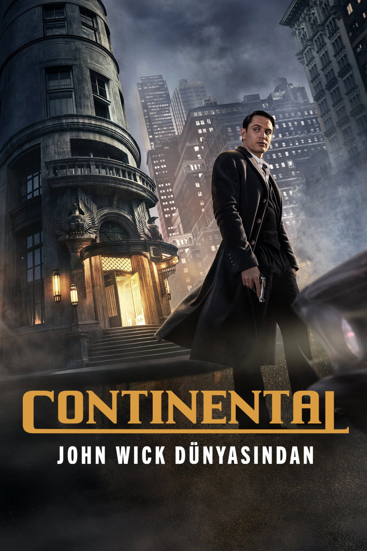 Continental: John Wick Dünyasından Poster