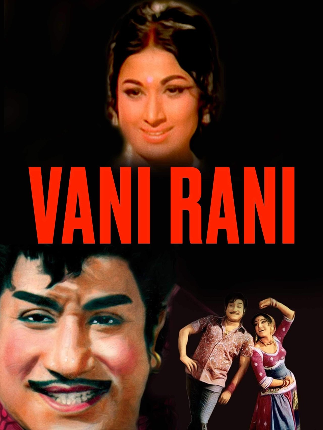 Vani Rani backdrop