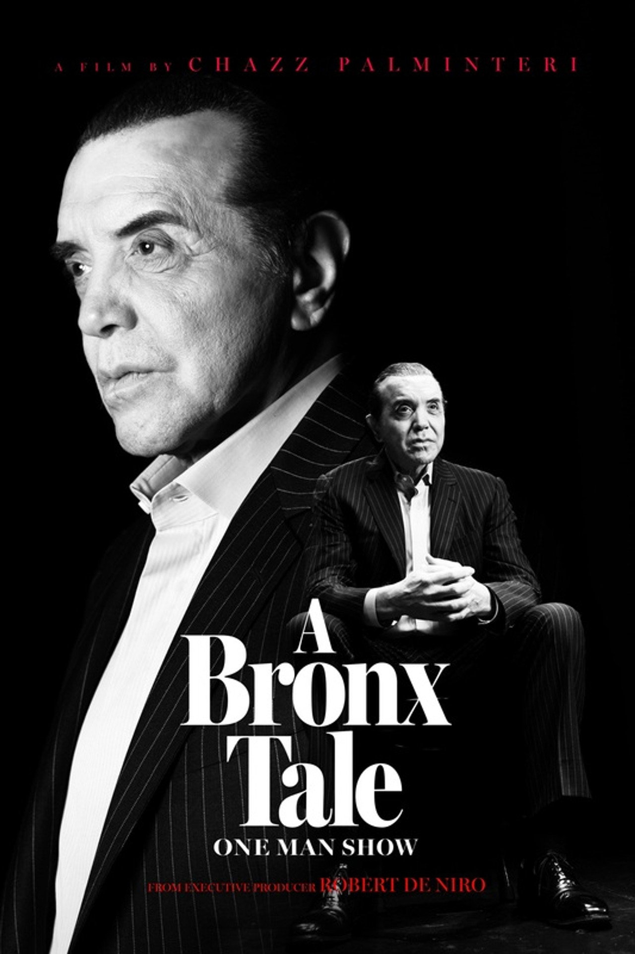 A Bronx Tale: One Man Show filmaffisch