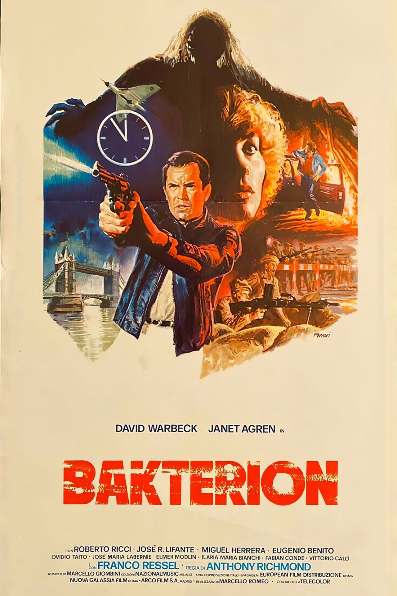 Bakterion filmaffisch