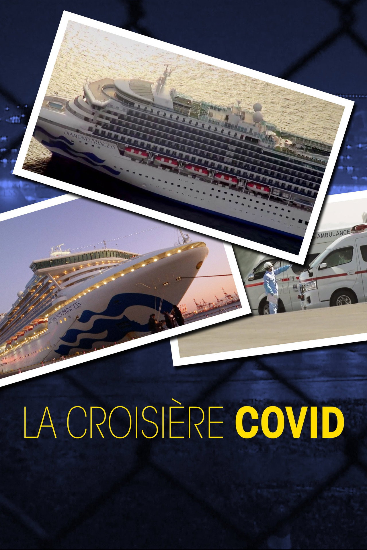 La croisière COVID filmaffisch