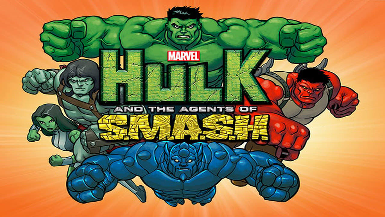 Hulk und das Team S.M.A.S.H. background