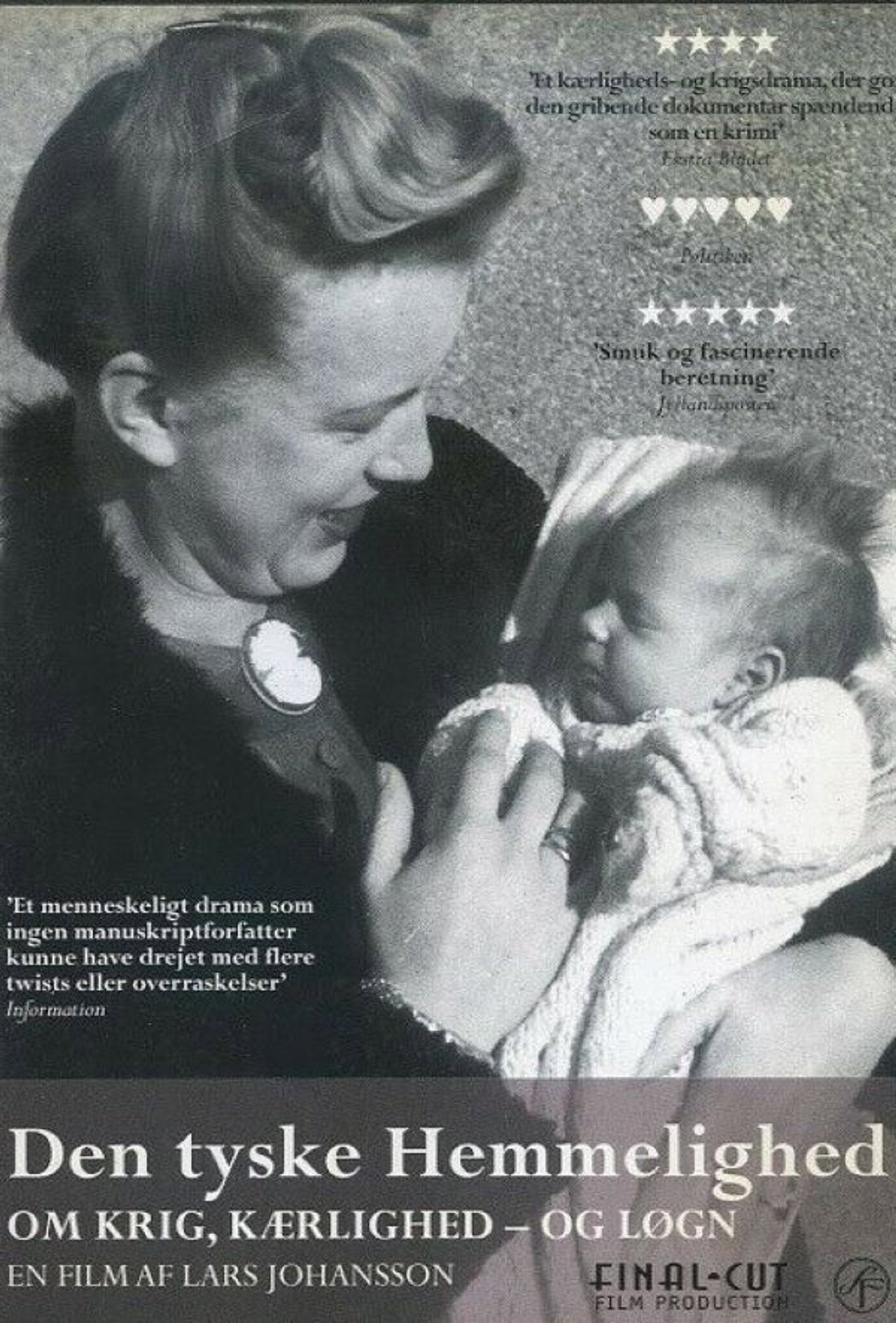 Den tyske hemmelighed filmaffisch