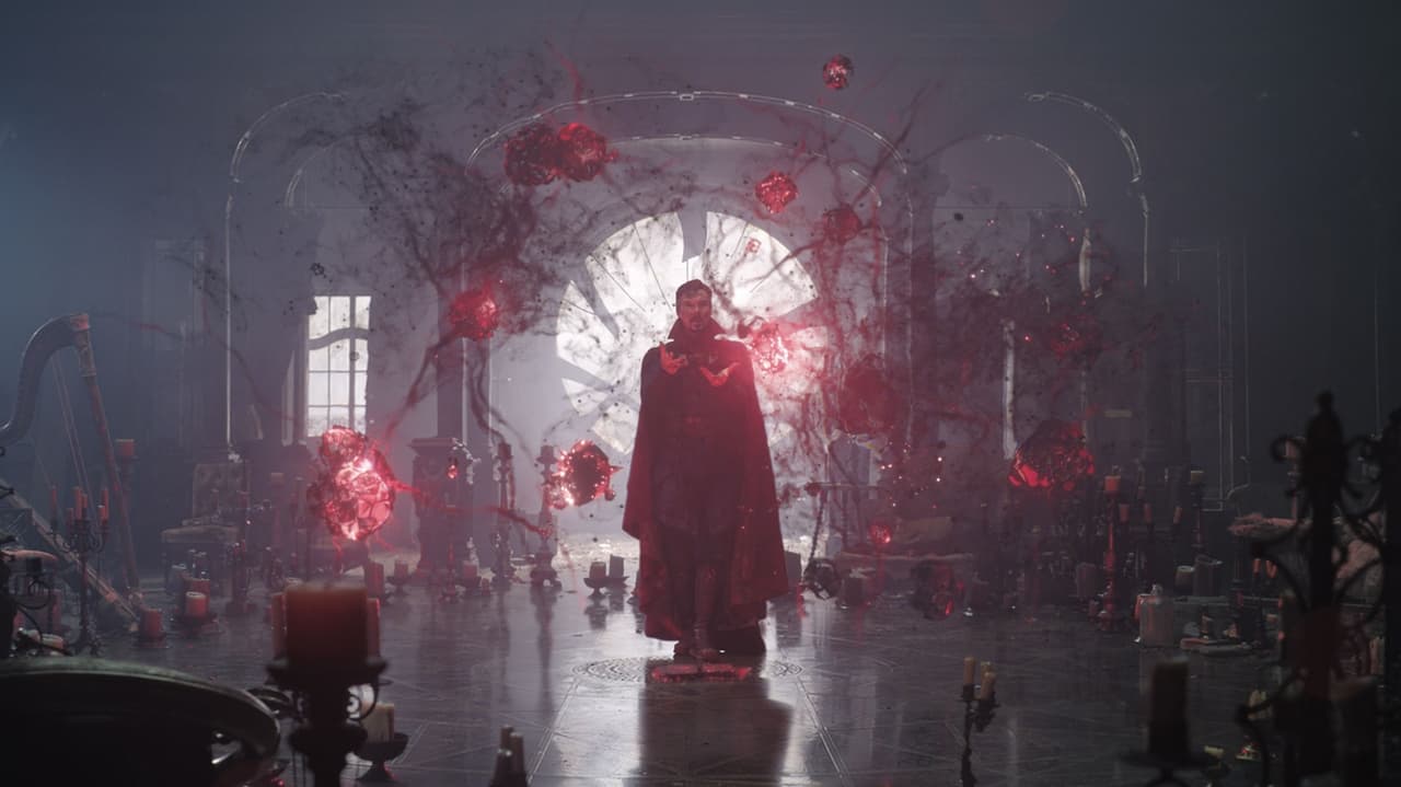 Artwork for Doctor Strange in the Multiverse of Madness