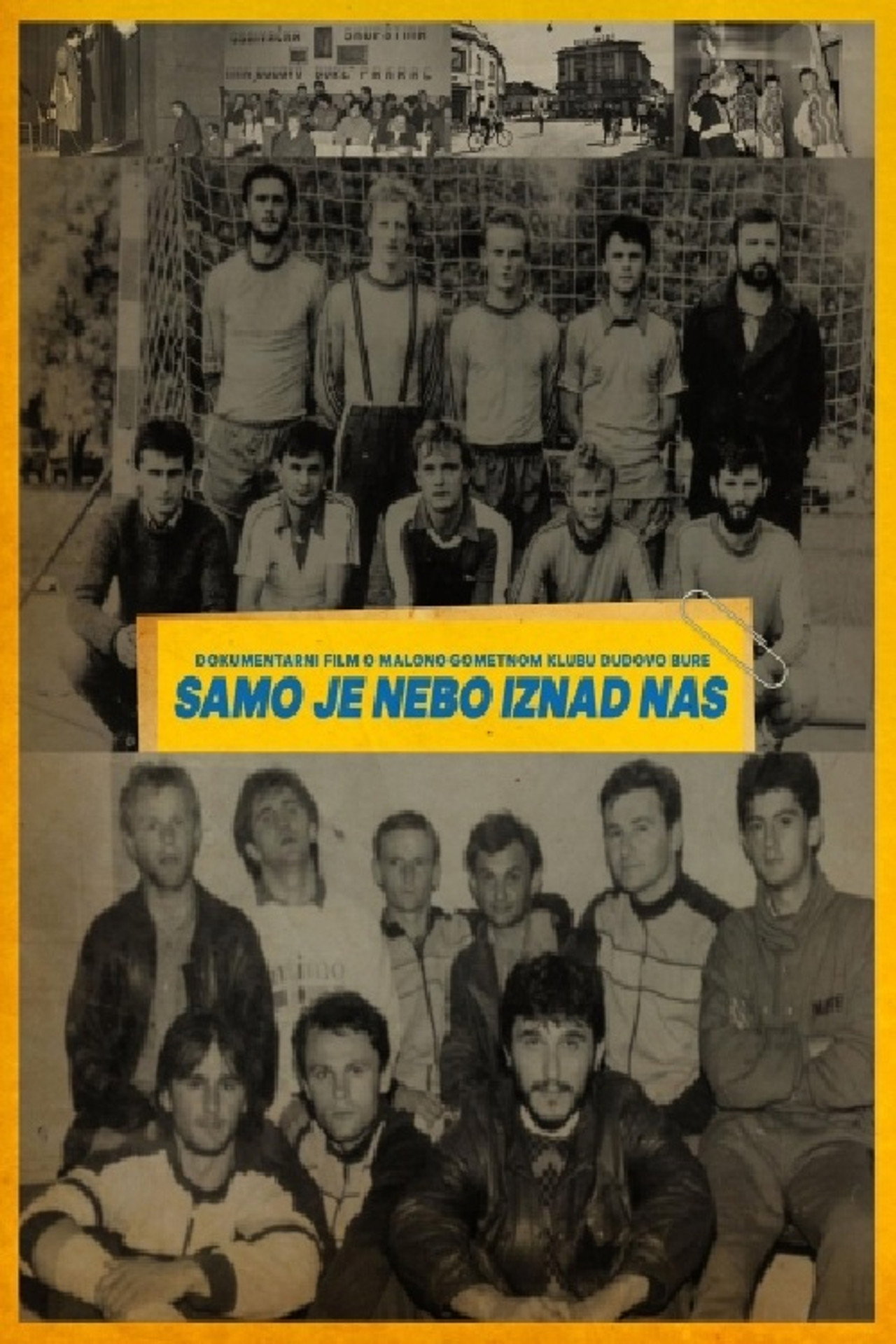 Samo je nebo iznad nas filmaffisch