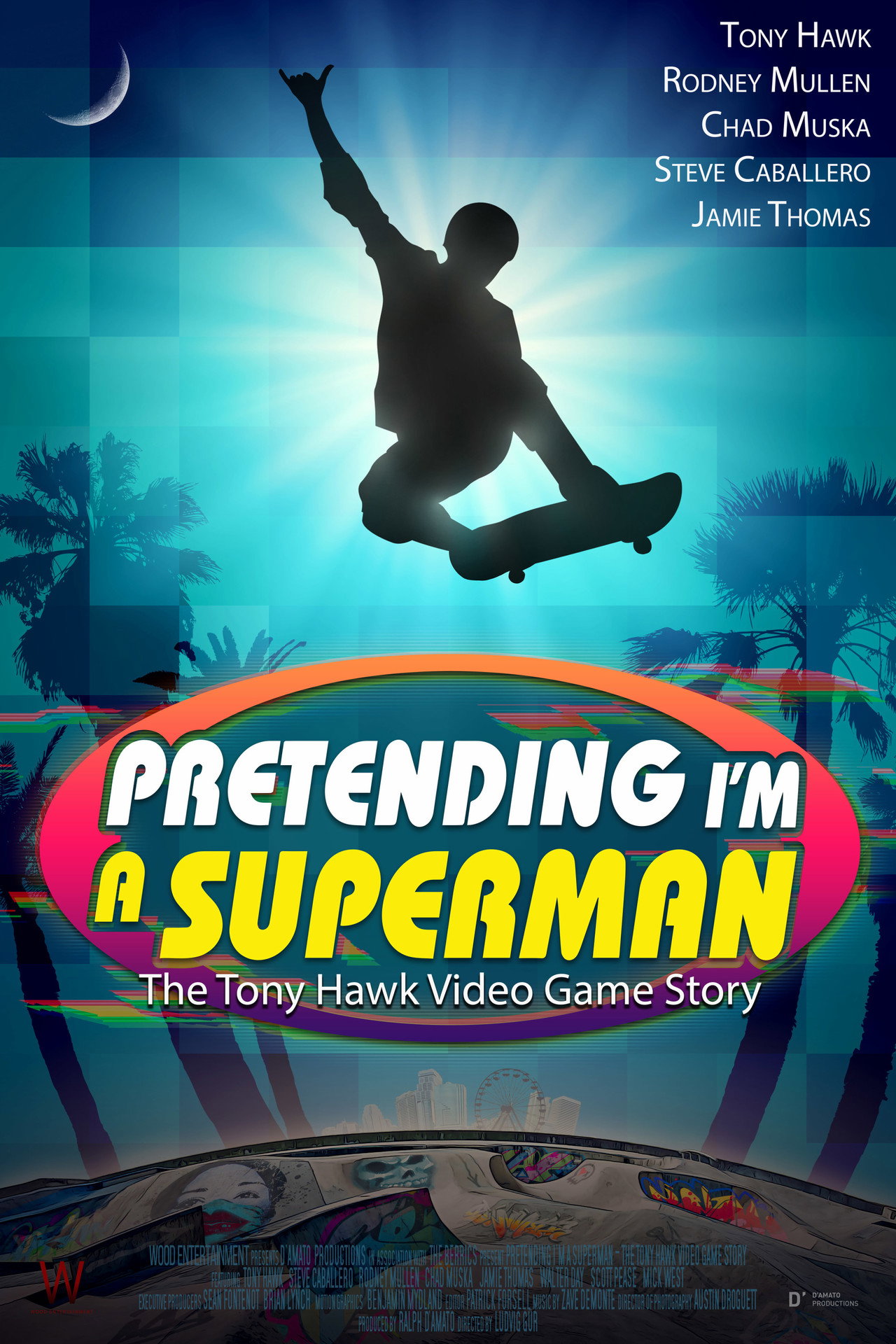 Pretending I'm a Superman: The Tony Hawk Video Game Story afişi