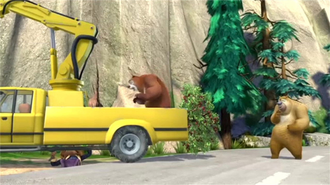 熊出没之丛林总动员 backdrop