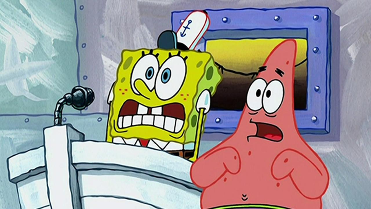 SpongeBob SquarePants - Season 2 Episode 27 : Sailor Mouth