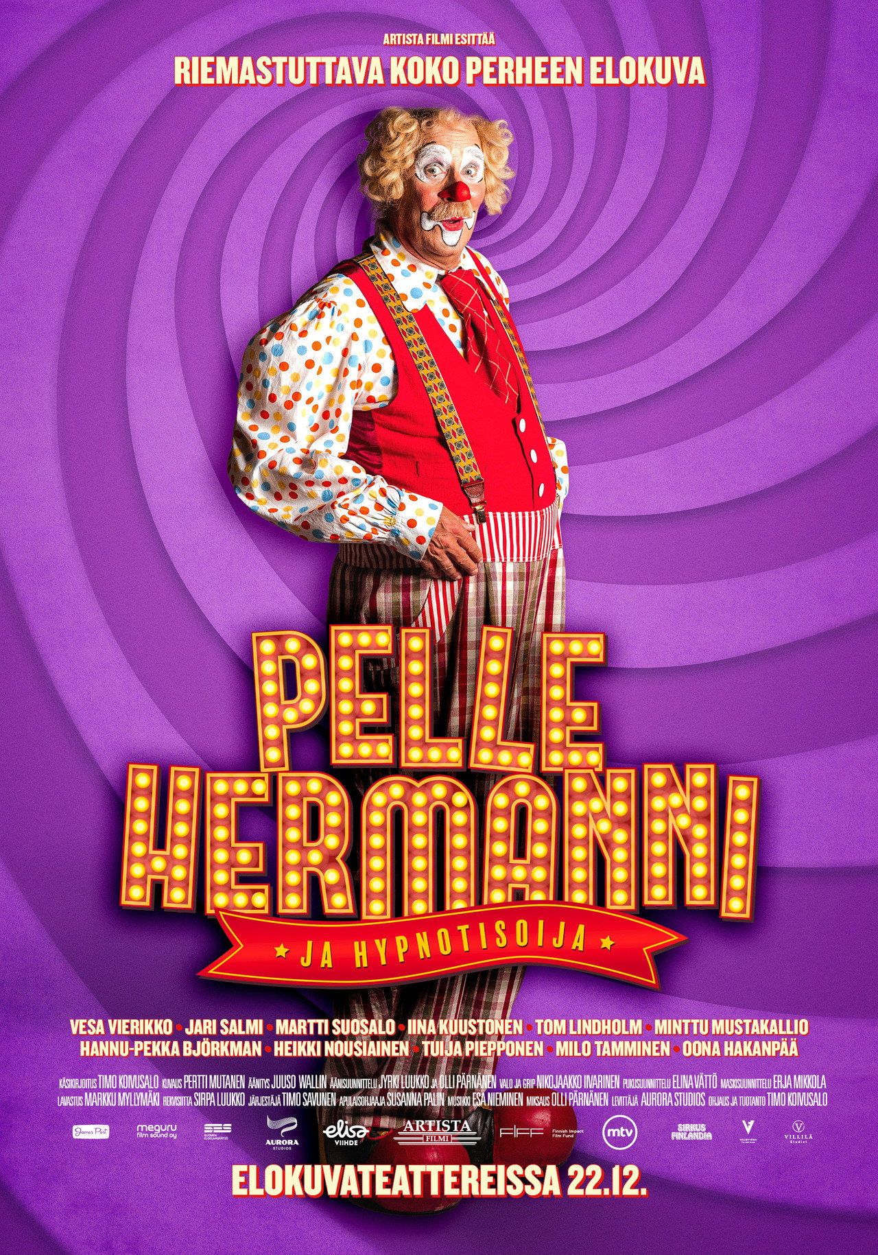 Herman the Clown and the Hypnotist