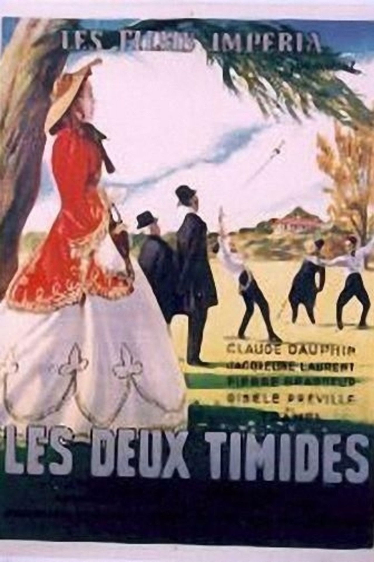 Two Shy Ones Backdrop