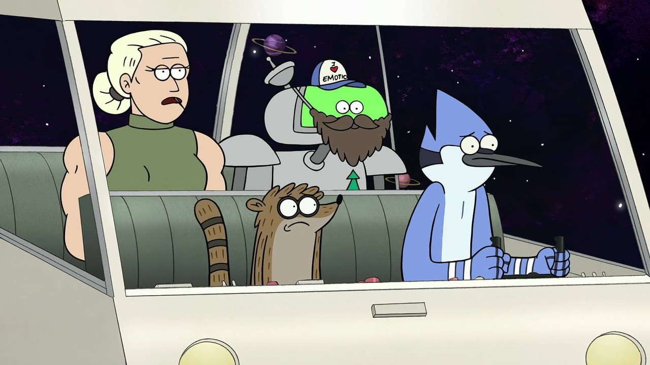 Regular Show - Season 8 Episode 5 : Lost and Found