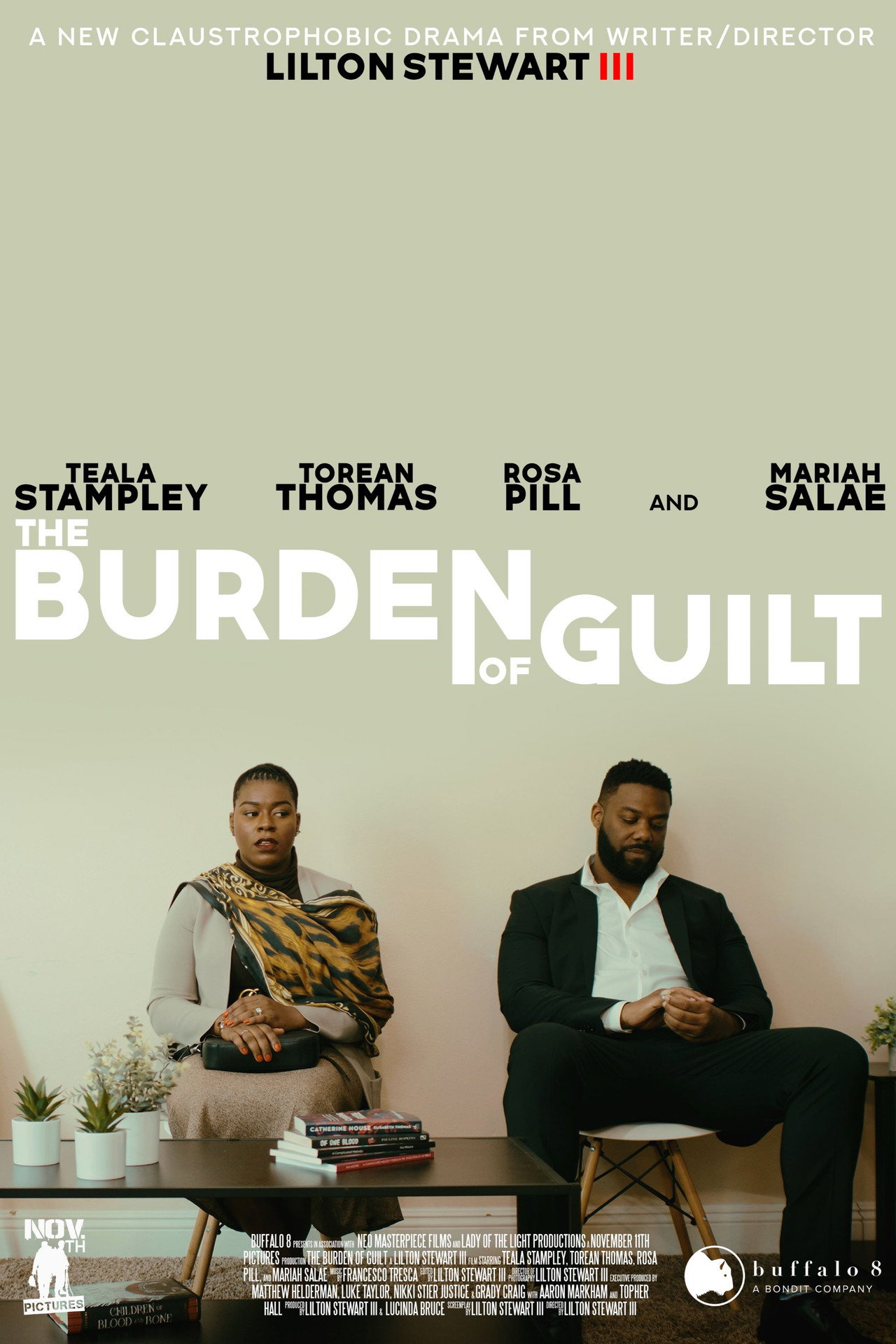 The Burden of Guilt filmaffisch