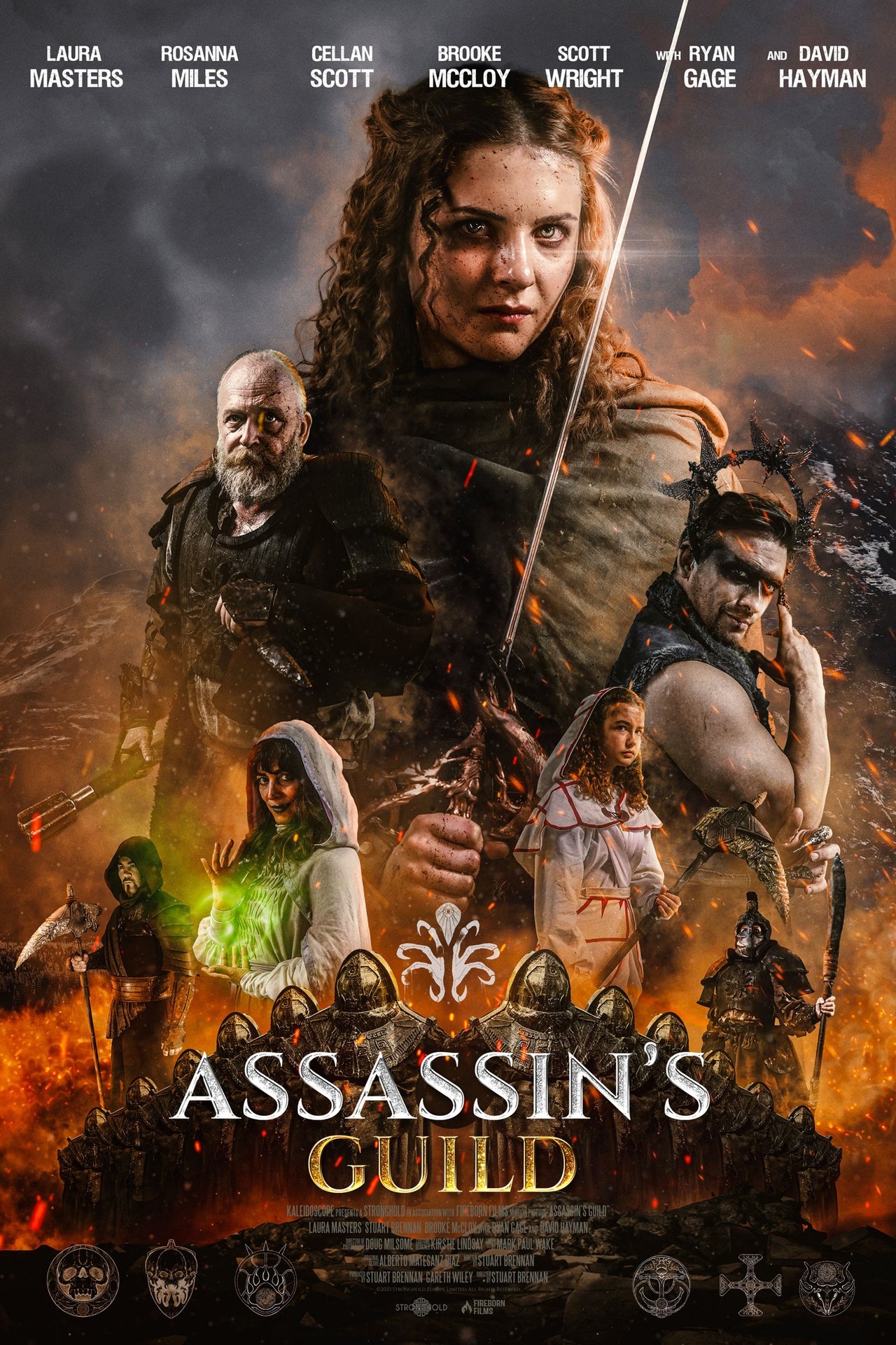 Assassin's Guild poster