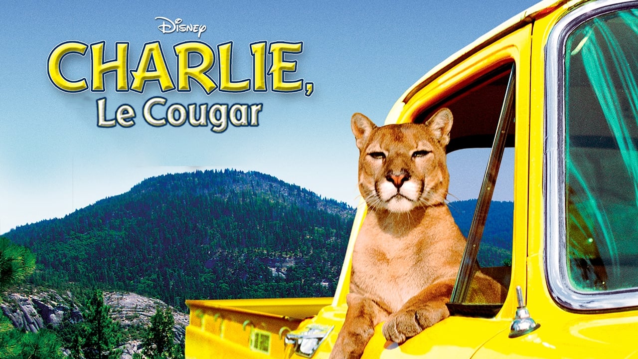 Charlie, the Lonesome Cougar Backdrop Image