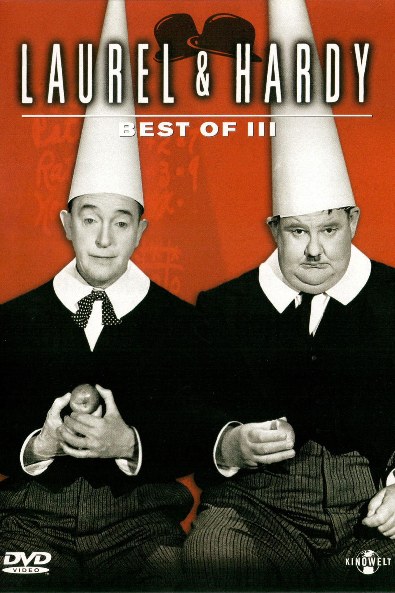 Laurel & Hardy - Best of III Backdrop