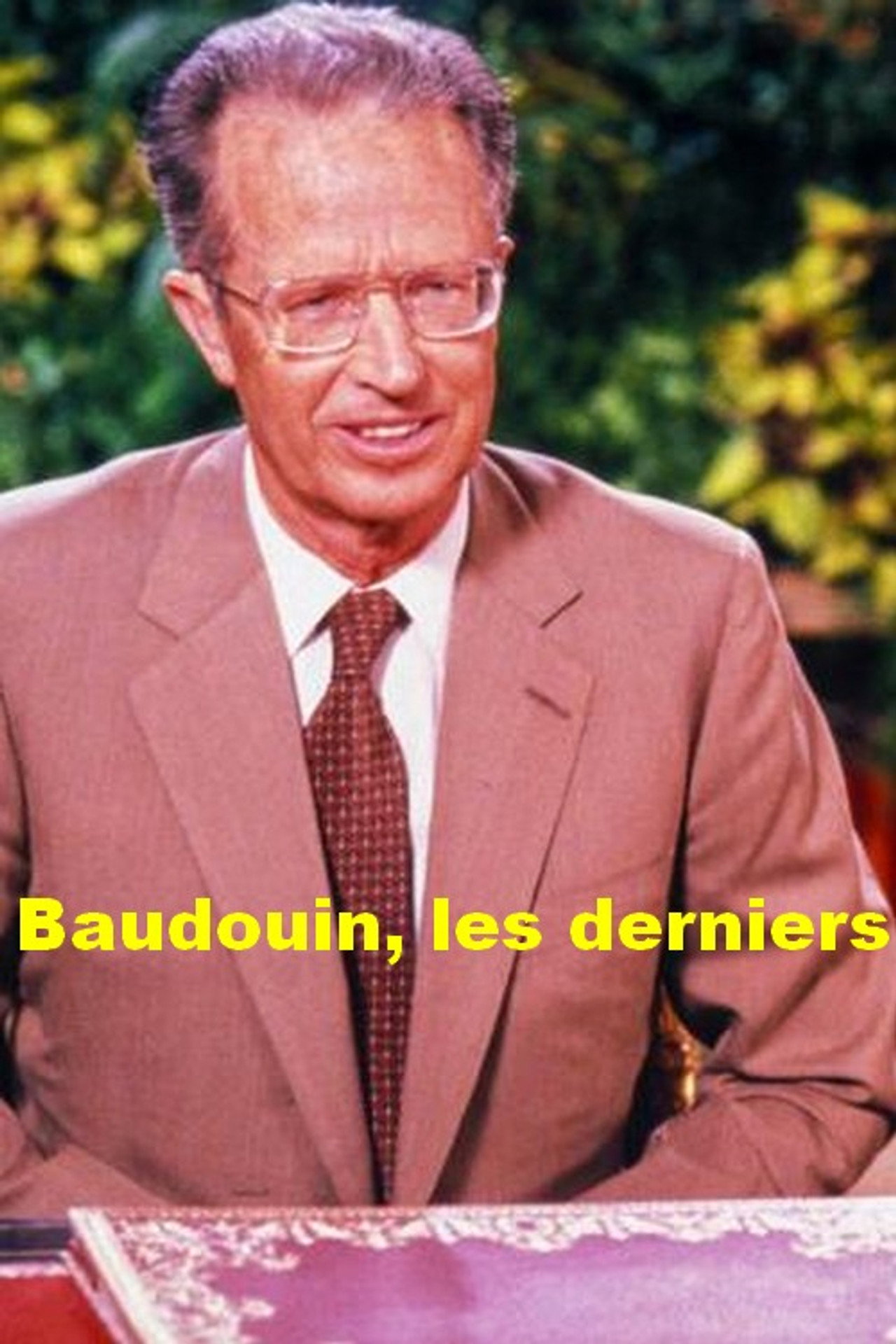 Baudouin, les derniers jours filmaffisch