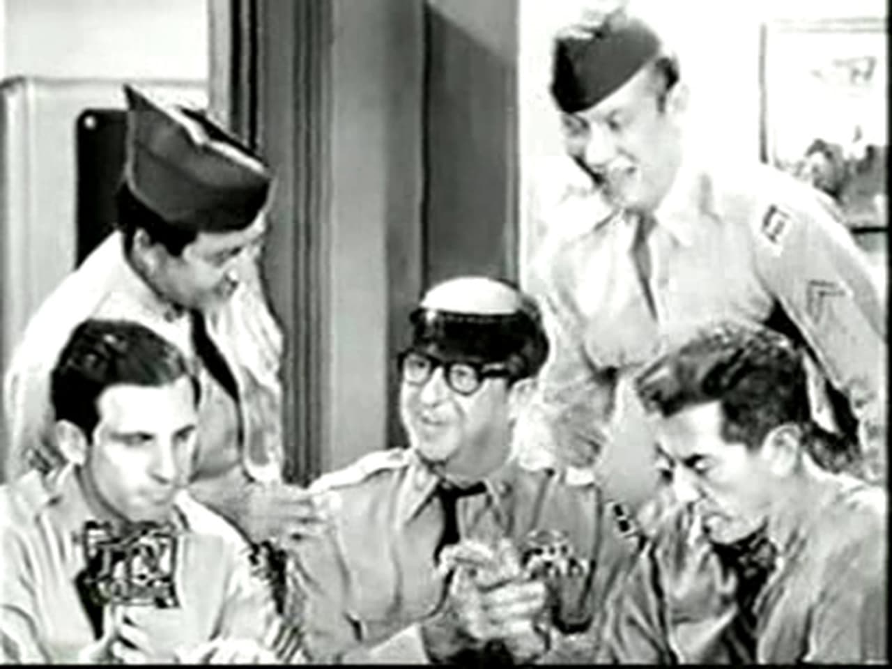 The Phil Silvers Show - Season 4 Episode 9 : Bilko's Allergy