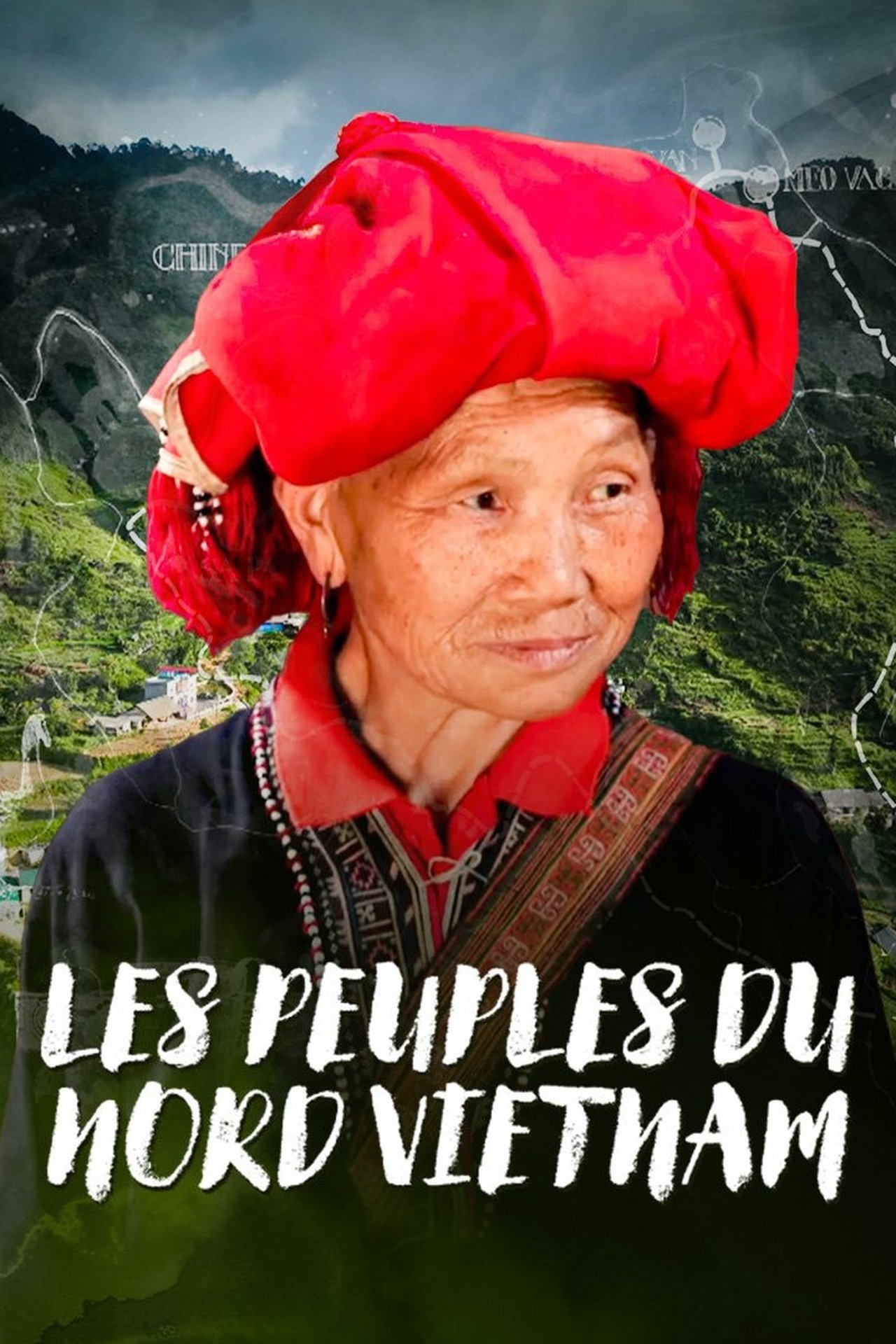 Les Peuples du Nord Vietnam poster