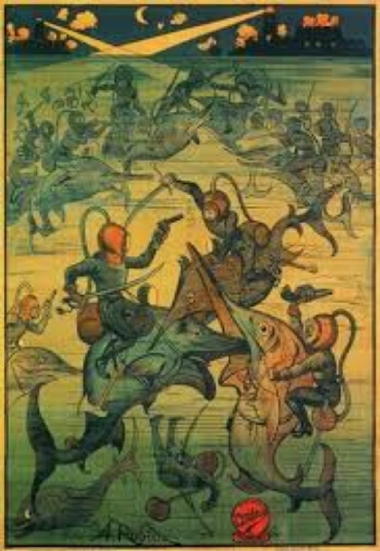 Le avventure straordinarissime di Saturnino Farandola filmaffisch