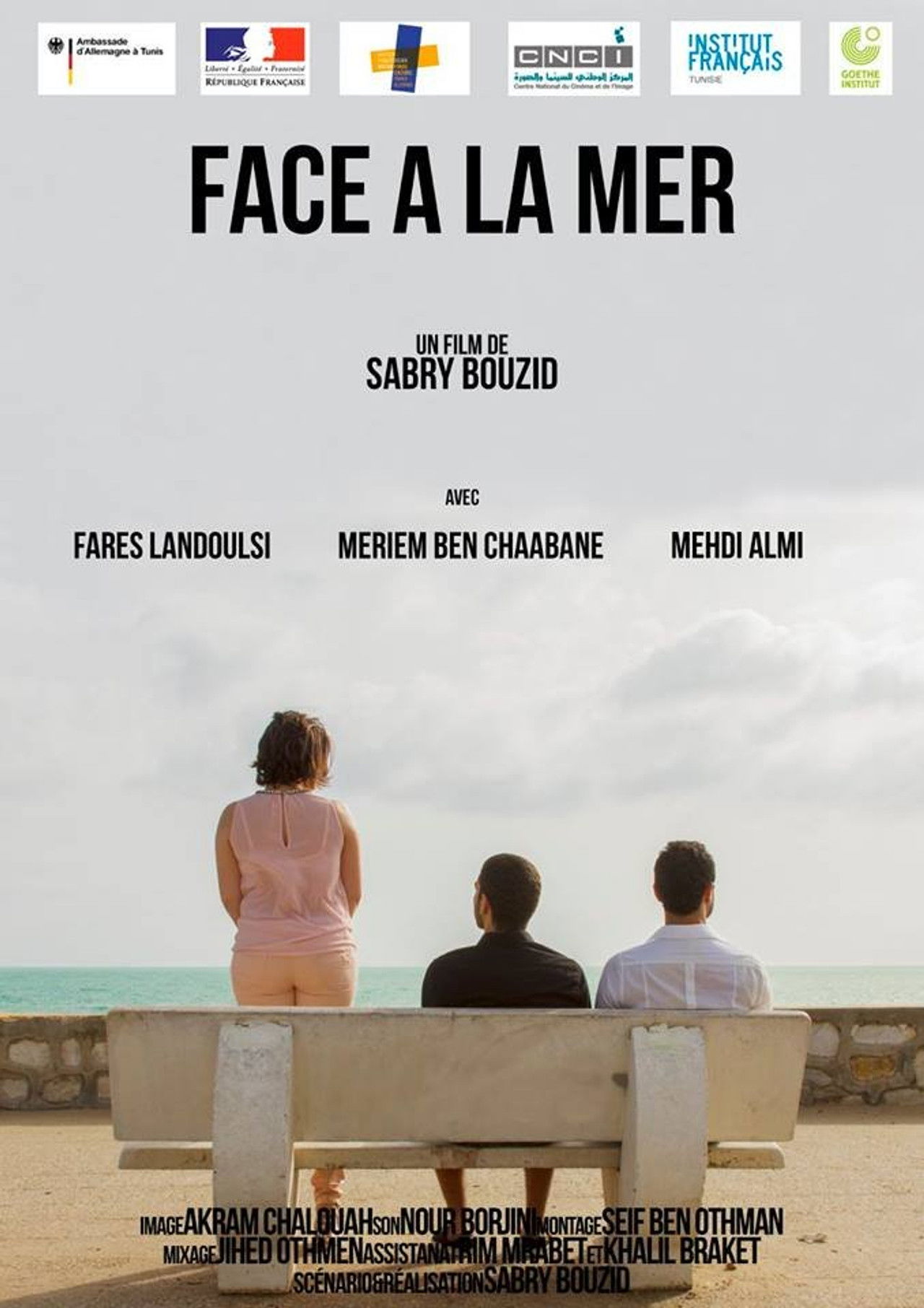Face à la mer Backdrop