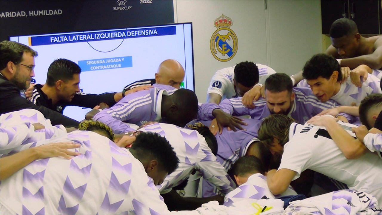 Real Madrid - Até o Fim backdrop