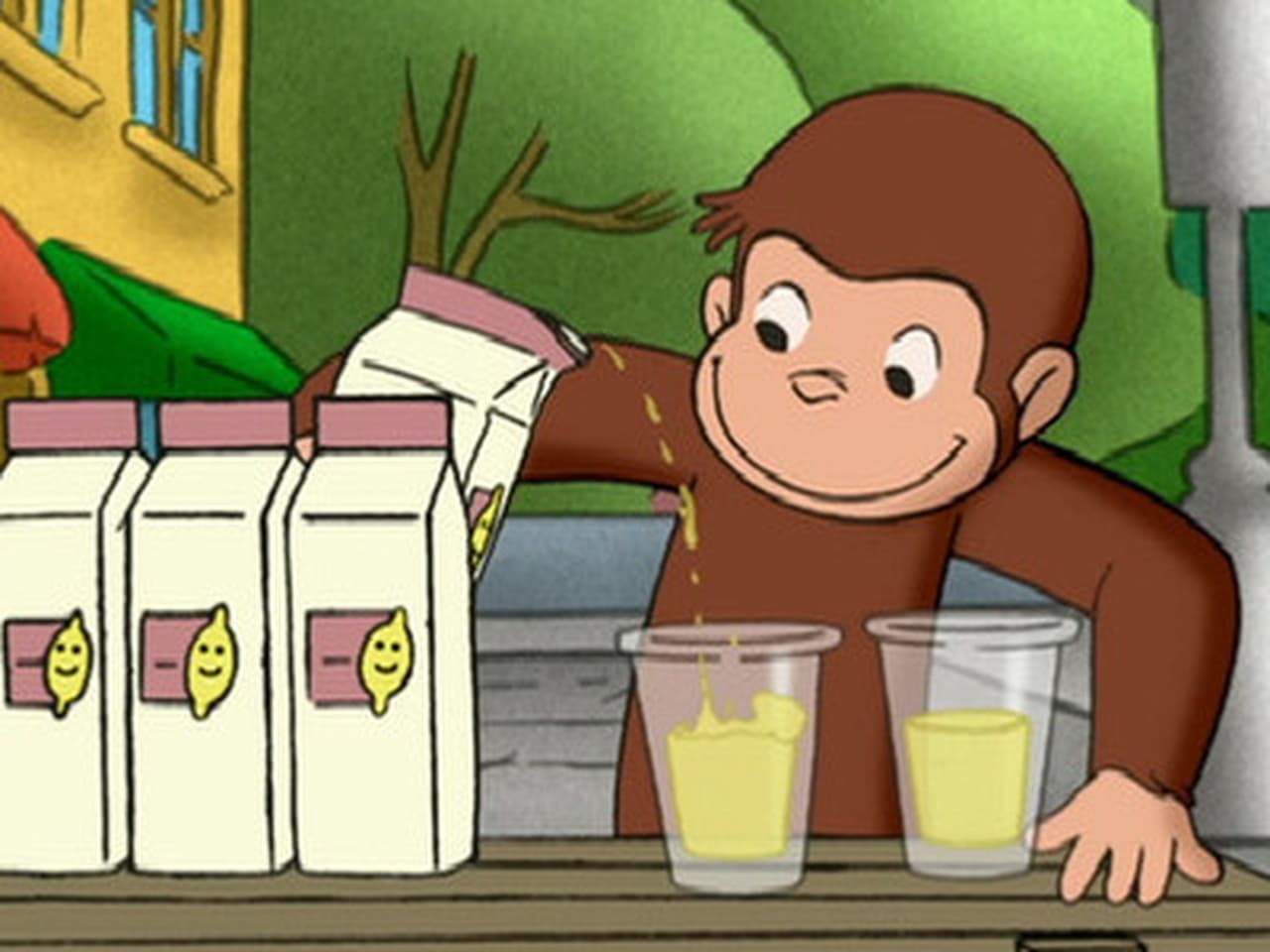 Curious George - Season 1 Episode 33 : George Makes a Stand