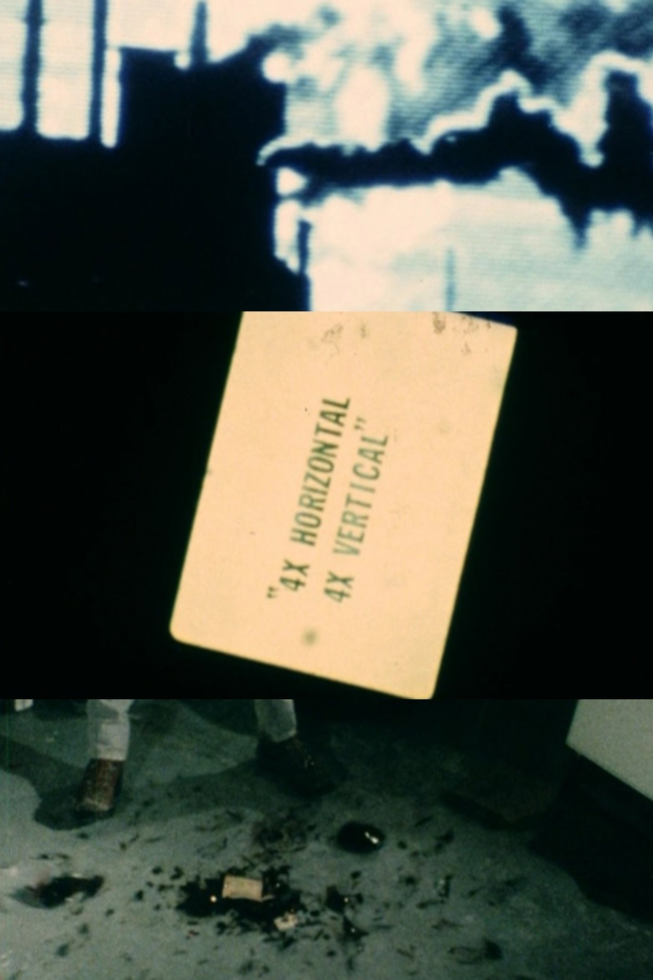 4x Horizontal, 4x Vertical filmaffisch