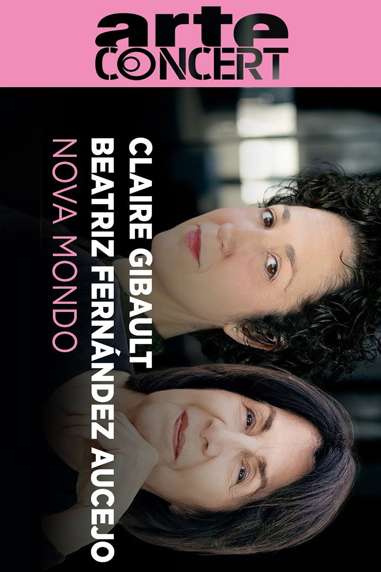 Nova Mondo - Claire Gibault & Beatriz Fernández Aucejo Backdrop